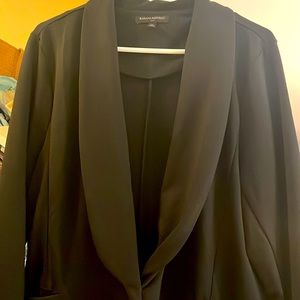 Extra large classic fit Jersey material banana republic blazer